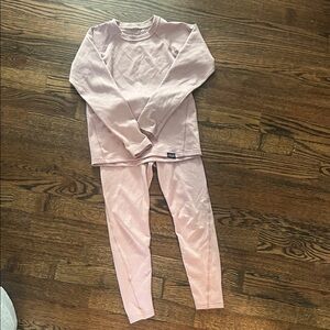 Patagonia Light Pink Kids Pajama Set